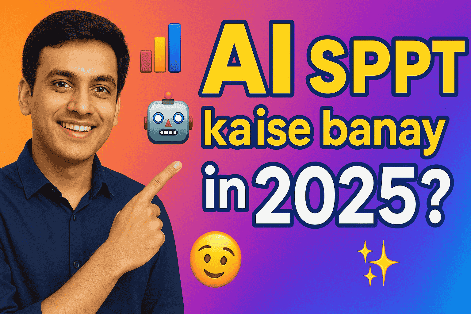 AI se PPT kaise banay in 2025?