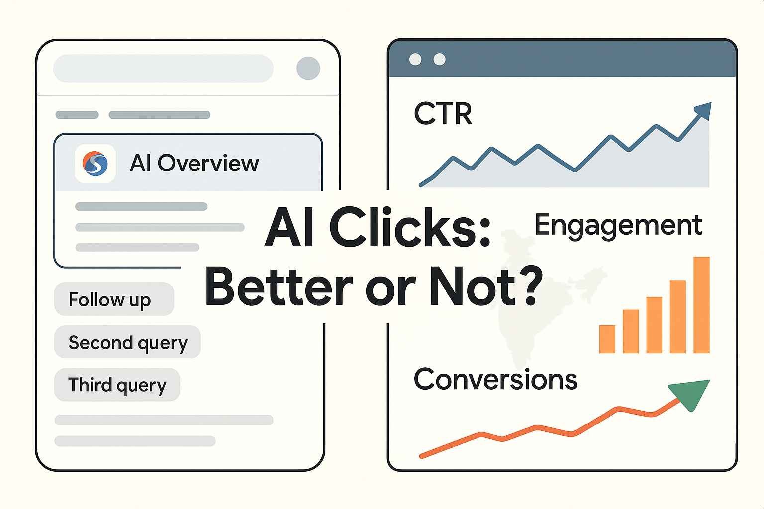 Google Says AI Clicks Are Better, What Does Your Data Say?