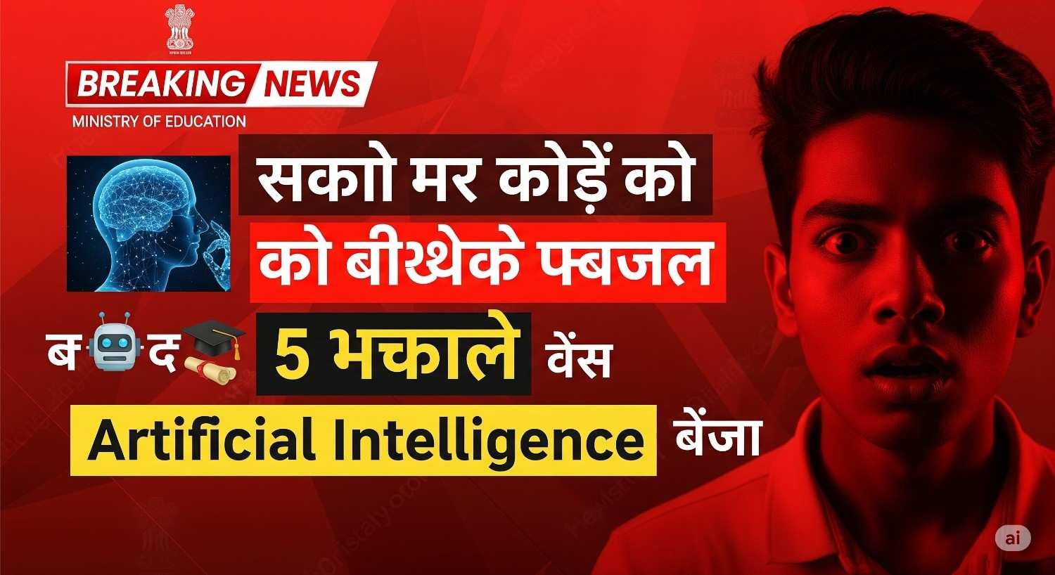 शिक्षा मंत्रालय ने लॉन्च किए 5 मुफ्त Artificial Intelligence कोर्स