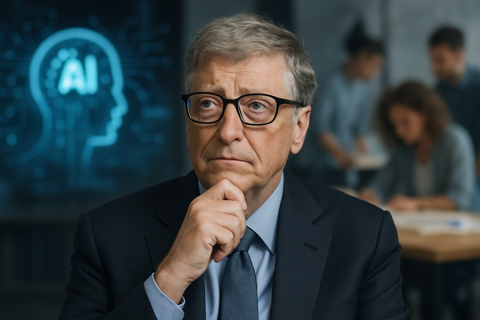 Bill gates warn GenZ: Develop skills, don’t rely on tech alone for Jobs